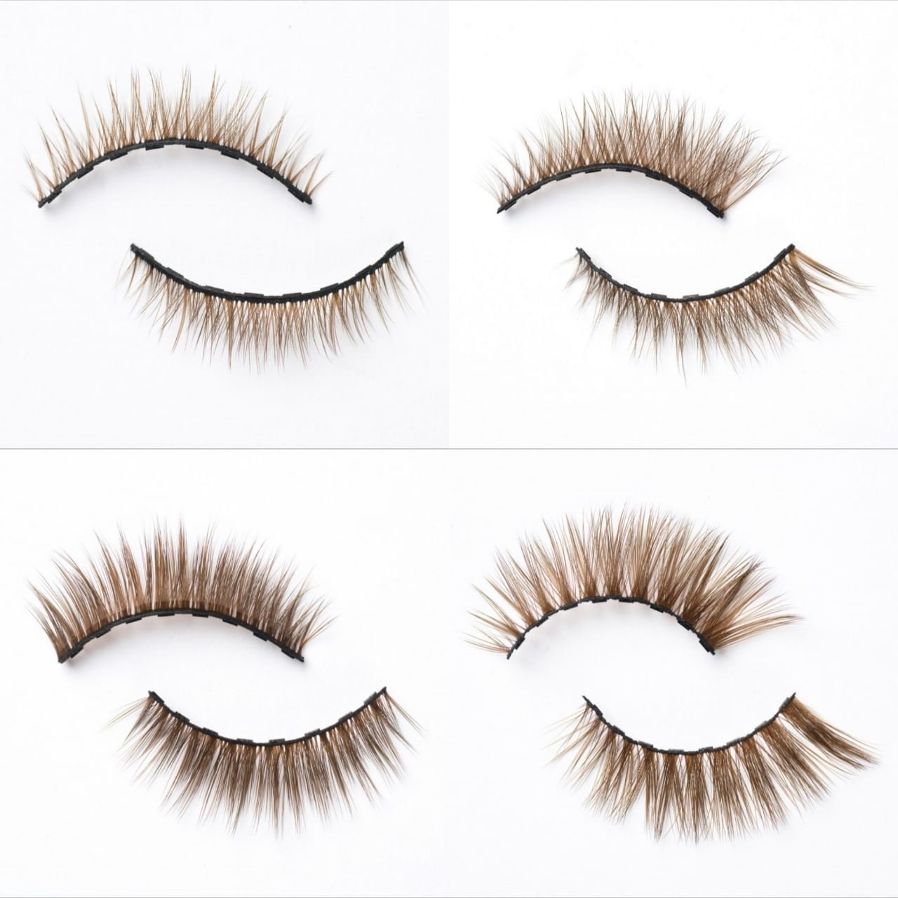A collection of Magnetic Fake lashes